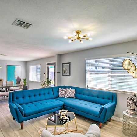 Charming Phoenix Home With Patio About 3 Miles To Dtwn! Exteriör bild