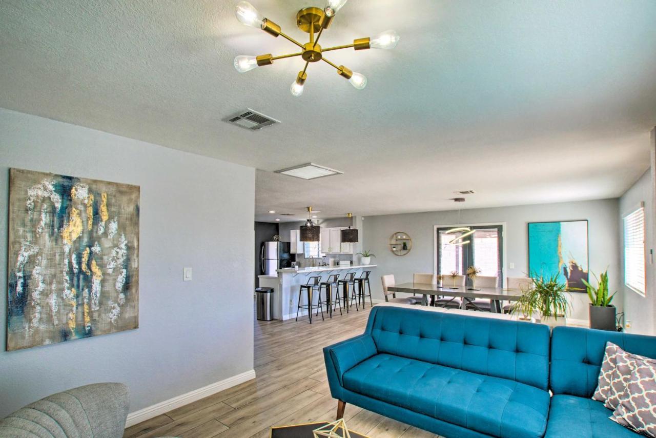Charming Phoenix Home With Patio About 3 Miles To Dtwn! Exteriör bild
