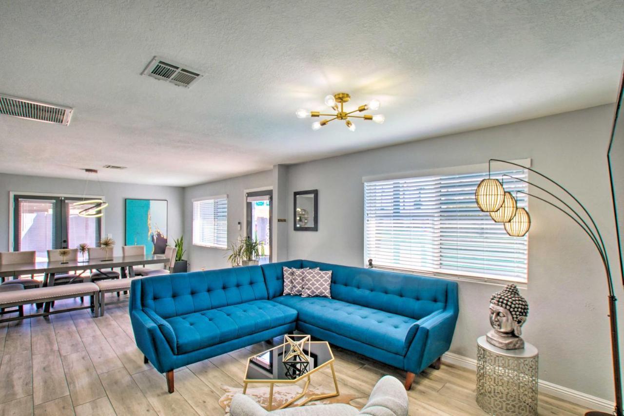 Charming Phoenix Home With Patio About 3 Miles To Dtwn! Exteriör bild