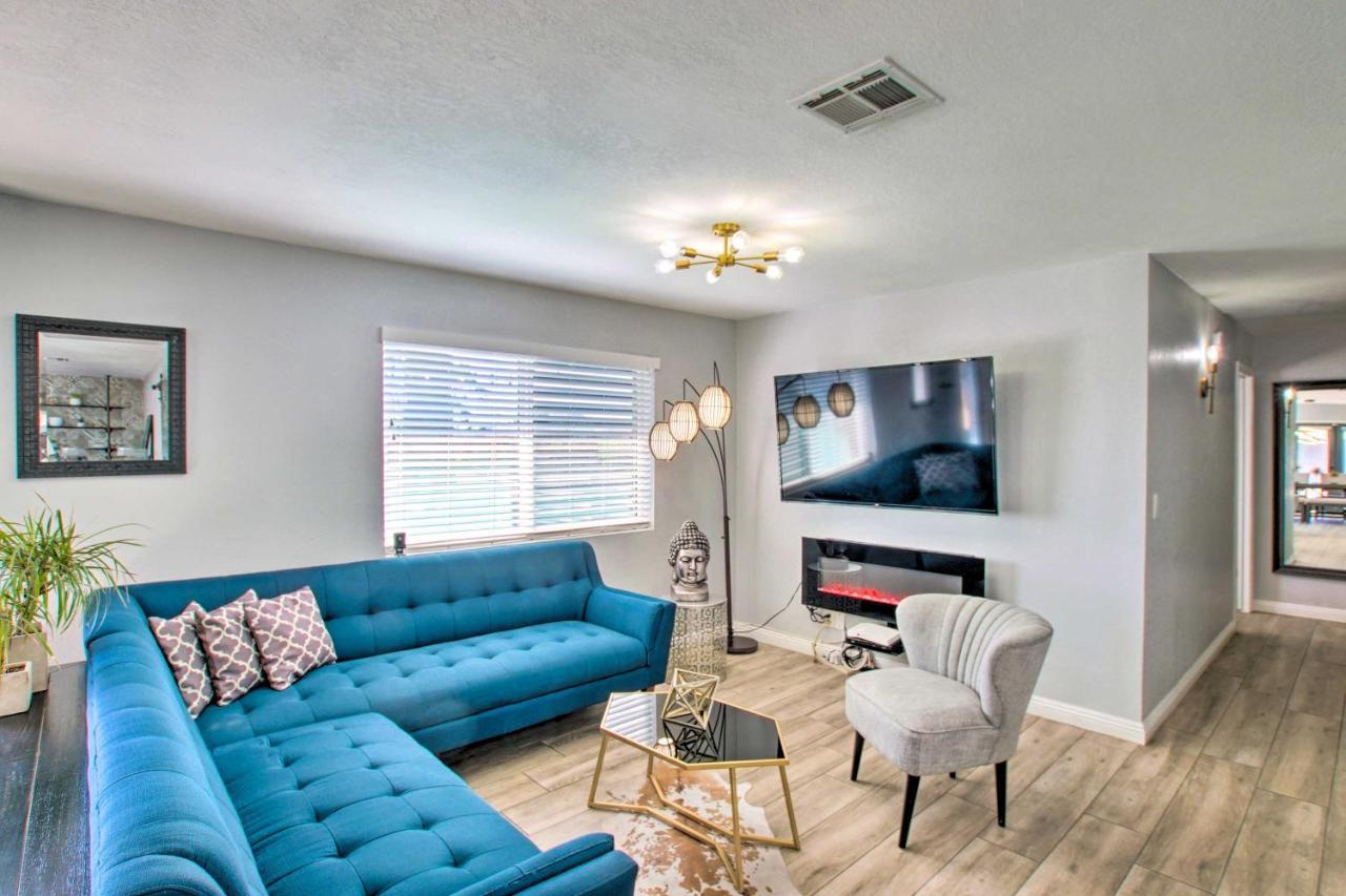 Charming Phoenix Home With Patio About 3 Miles To Dtwn! Exteriör bild