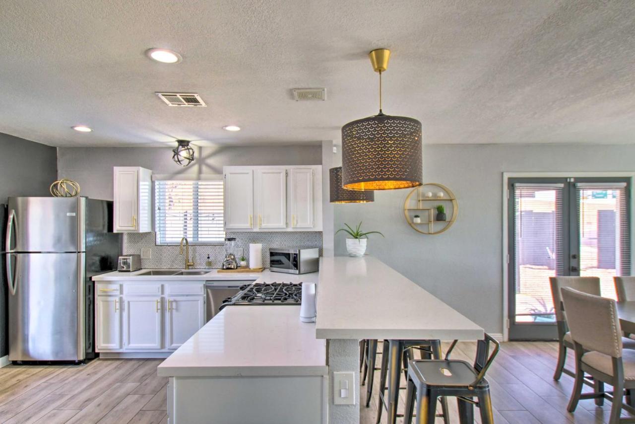 Charming Phoenix Home With Patio About 3 Miles To Dtwn! Exteriör bild