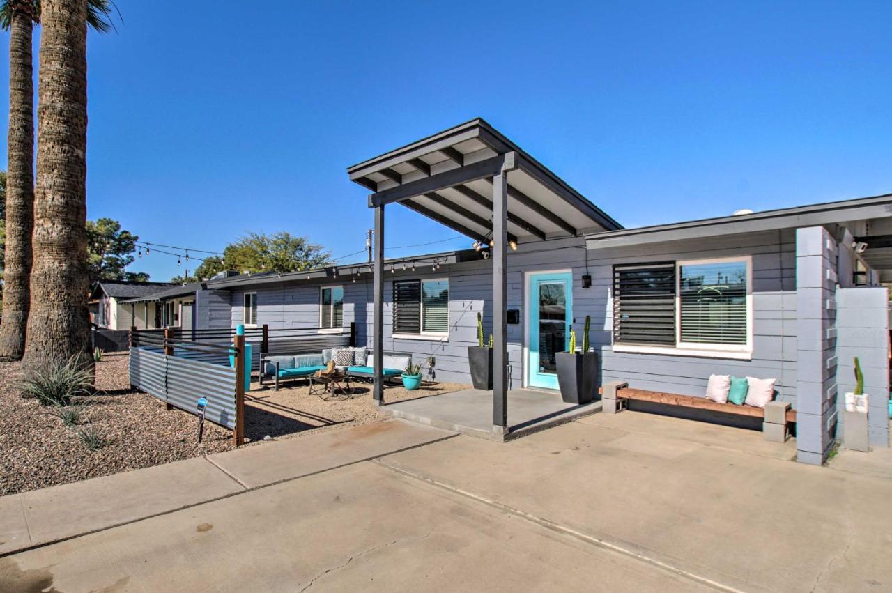 Charming Phoenix Home With Patio About 3 Miles To Dtwn! Exteriör bild