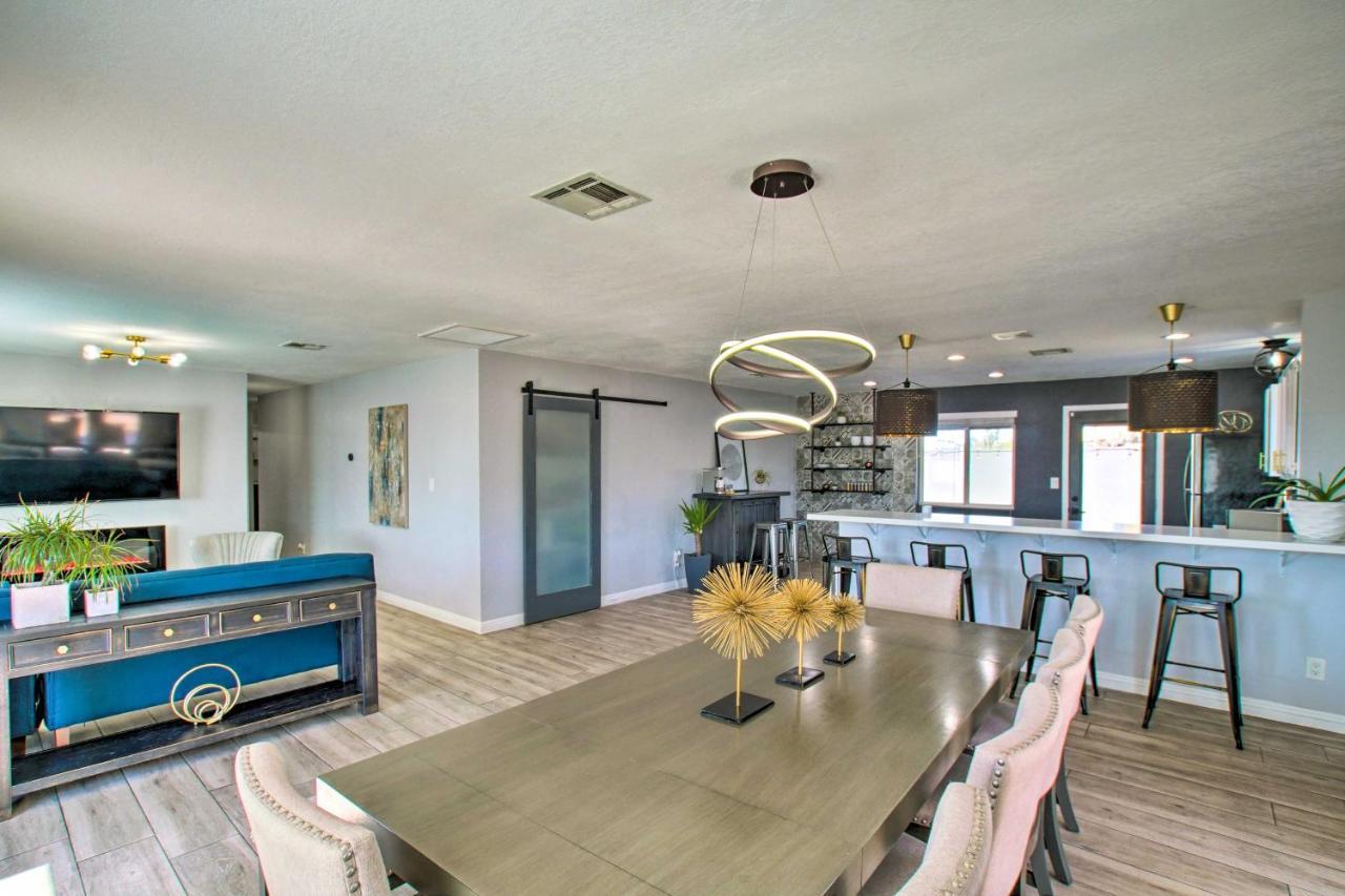 Charming Phoenix Home With Patio About 3 Miles To Dtwn! Exteriör bild