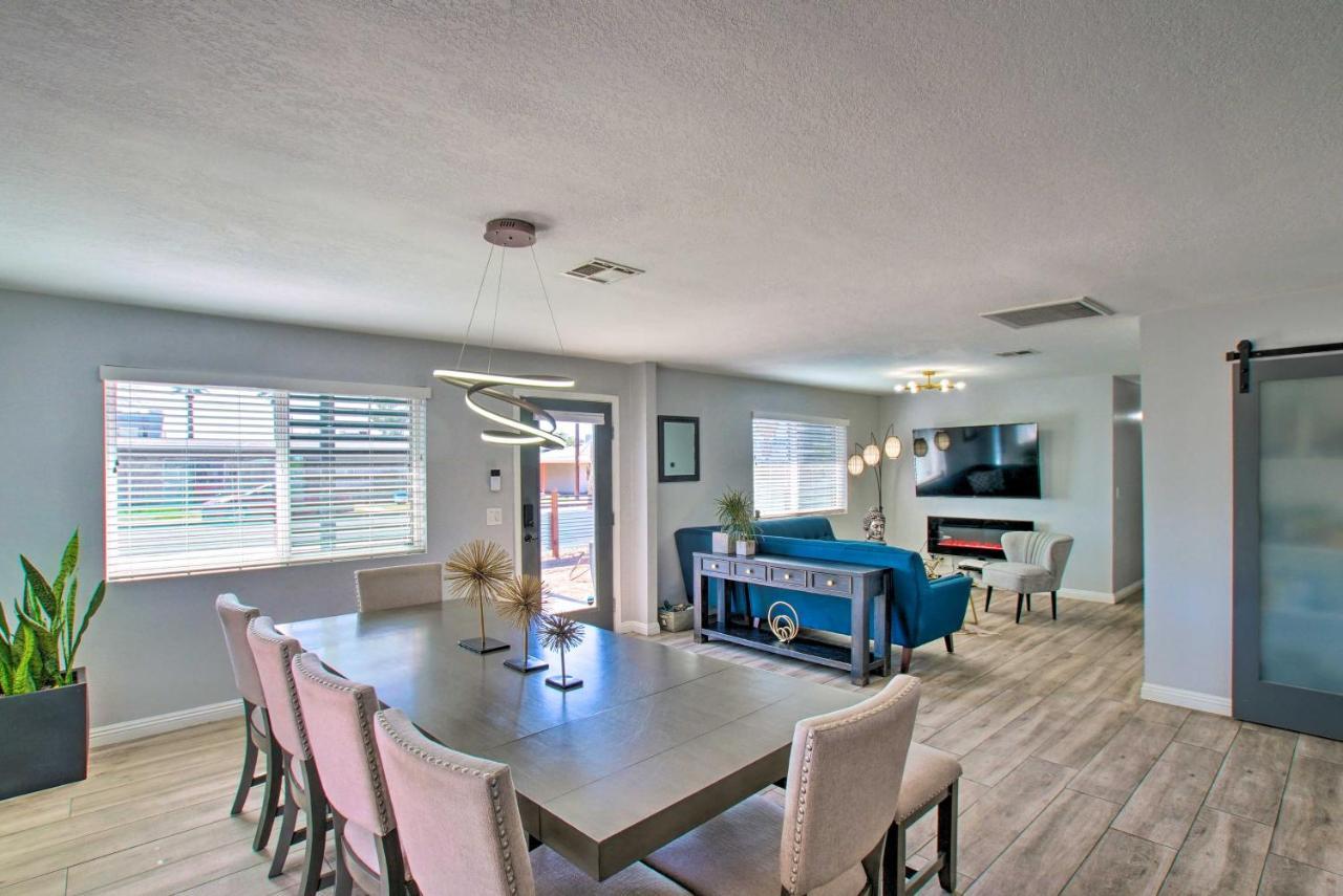 Charming Phoenix Home With Patio About 3 Miles To Dtwn! Exteriör bild