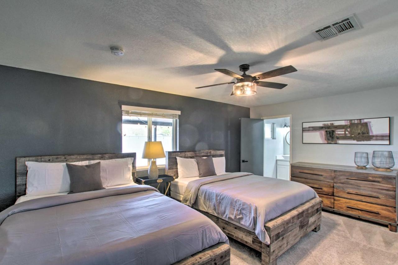 Charming Phoenix Home With Patio About 3 Miles To Dtwn! Exteriör bild