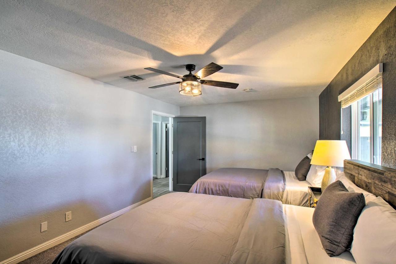 Charming Phoenix Home With Patio About 3 Miles To Dtwn! Exteriör bild