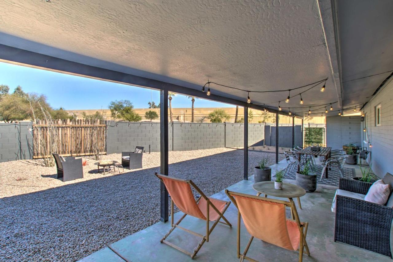 Charming Phoenix Home With Patio About 3 Miles To Dtwn! Exteriör bild
