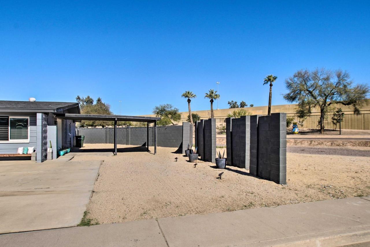 Charming Phoenix Home With Patio About 3 Miles To Dtwn! Exteriör bild