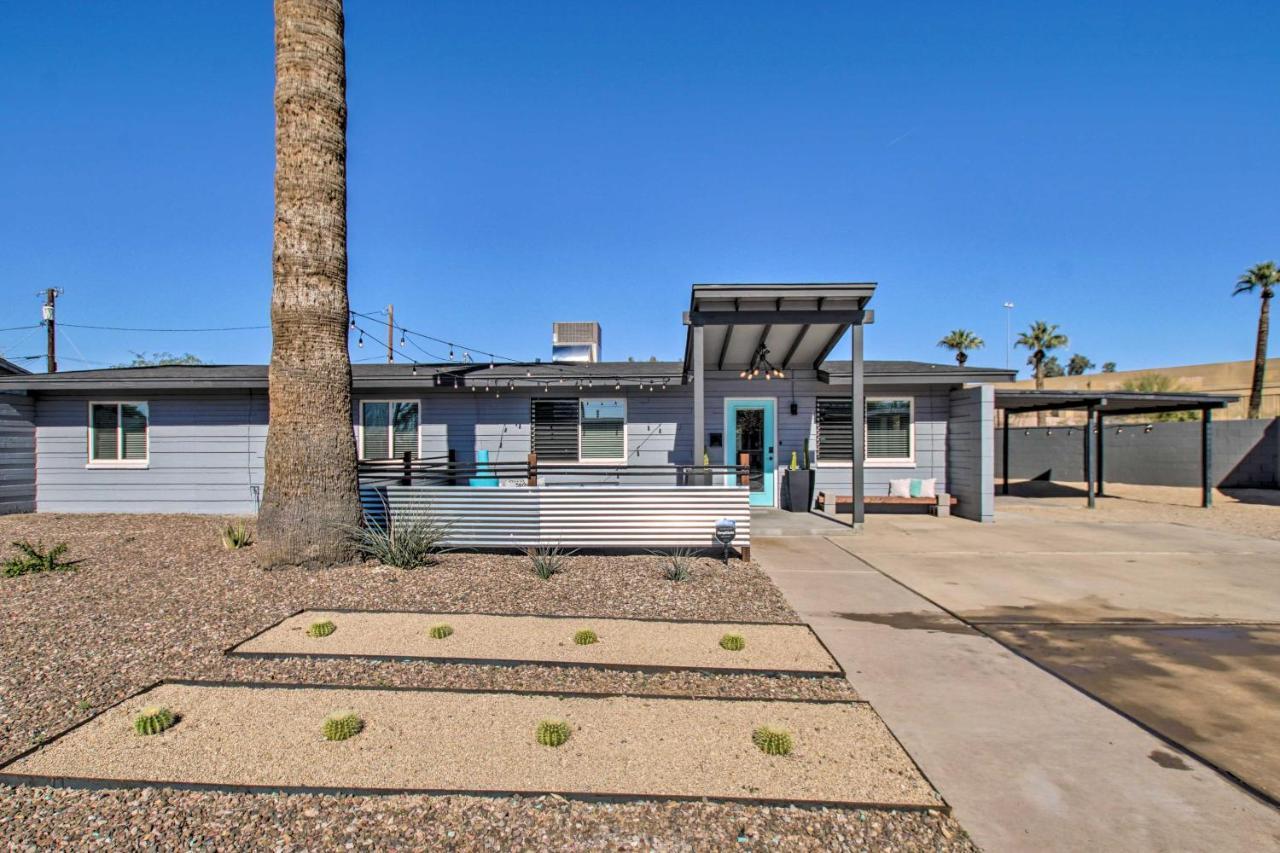 Charming Phoenix Home With Patio About 3 Miles To Dtwn! Exteriör bild