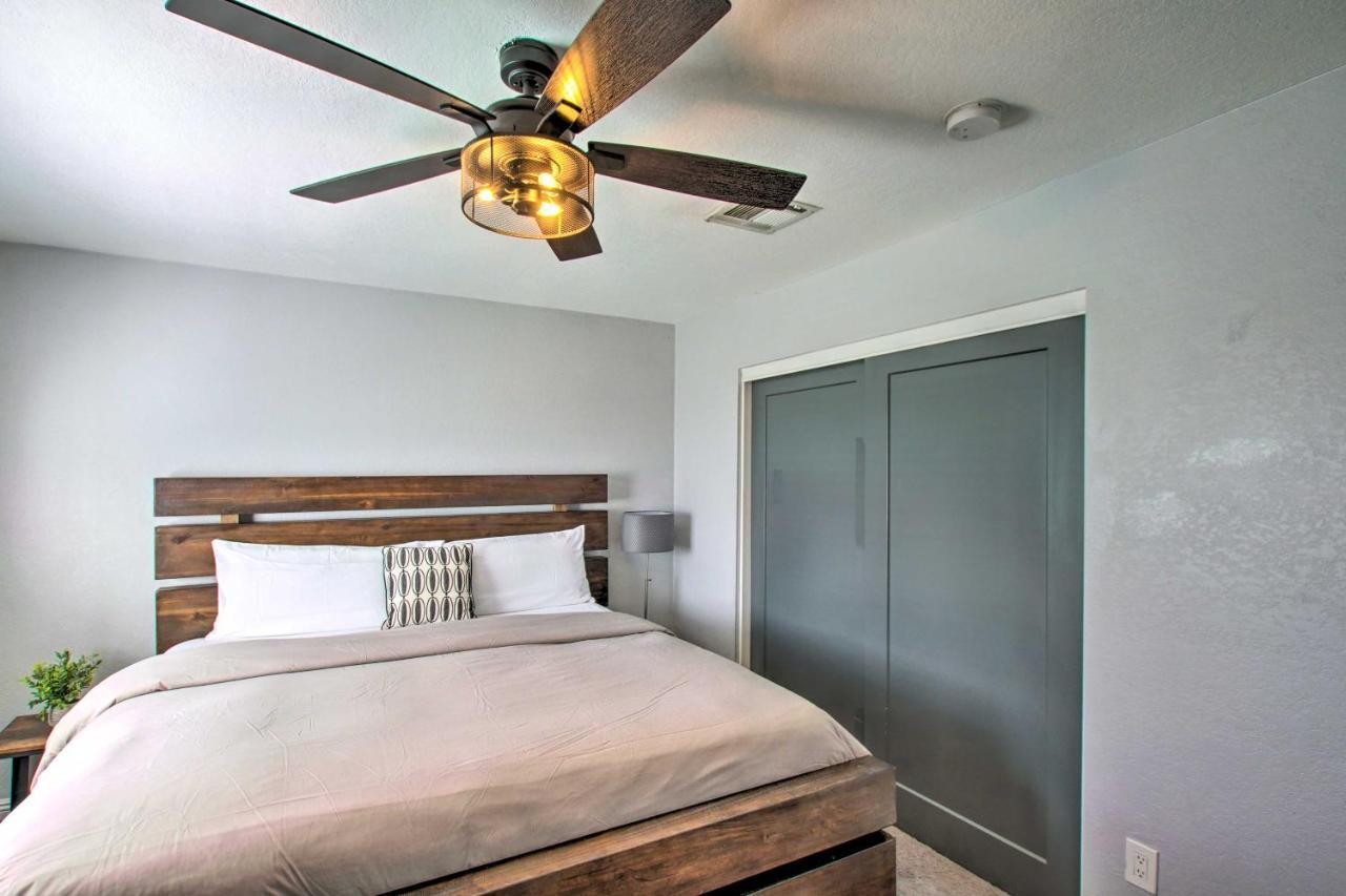 Charming Phoenix Home With Patio About 3 Miles To Dtwn! Exteriör bild