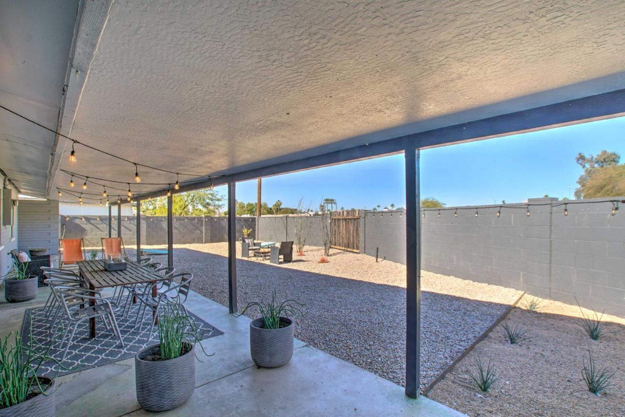 Charming Phoenix Home With Patio About 3 Miles To Dtwn! Exteriör bild