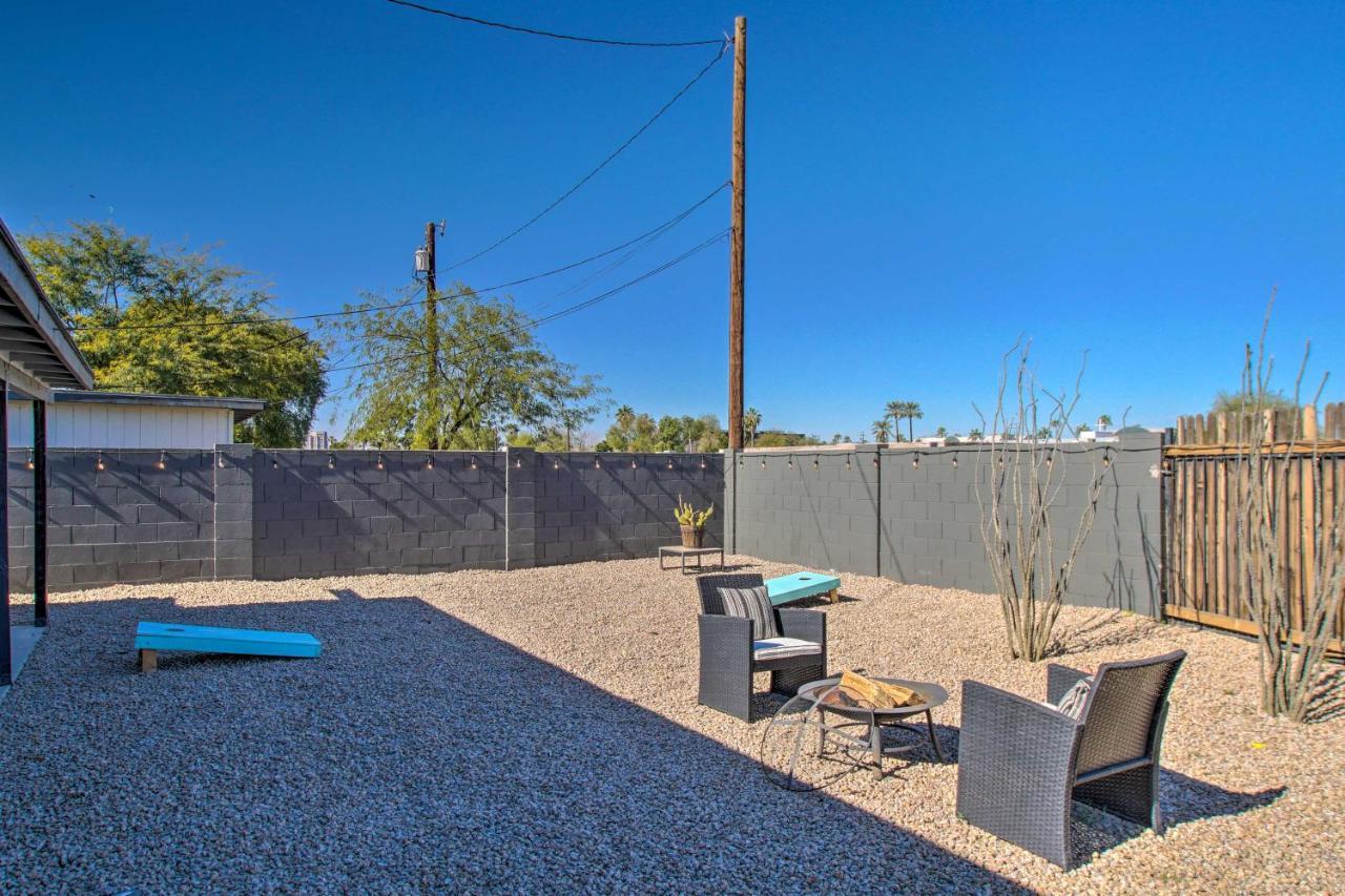 Charming Phoenix Home With Patio About 3 Miles To Dtwn! Exteriör bild